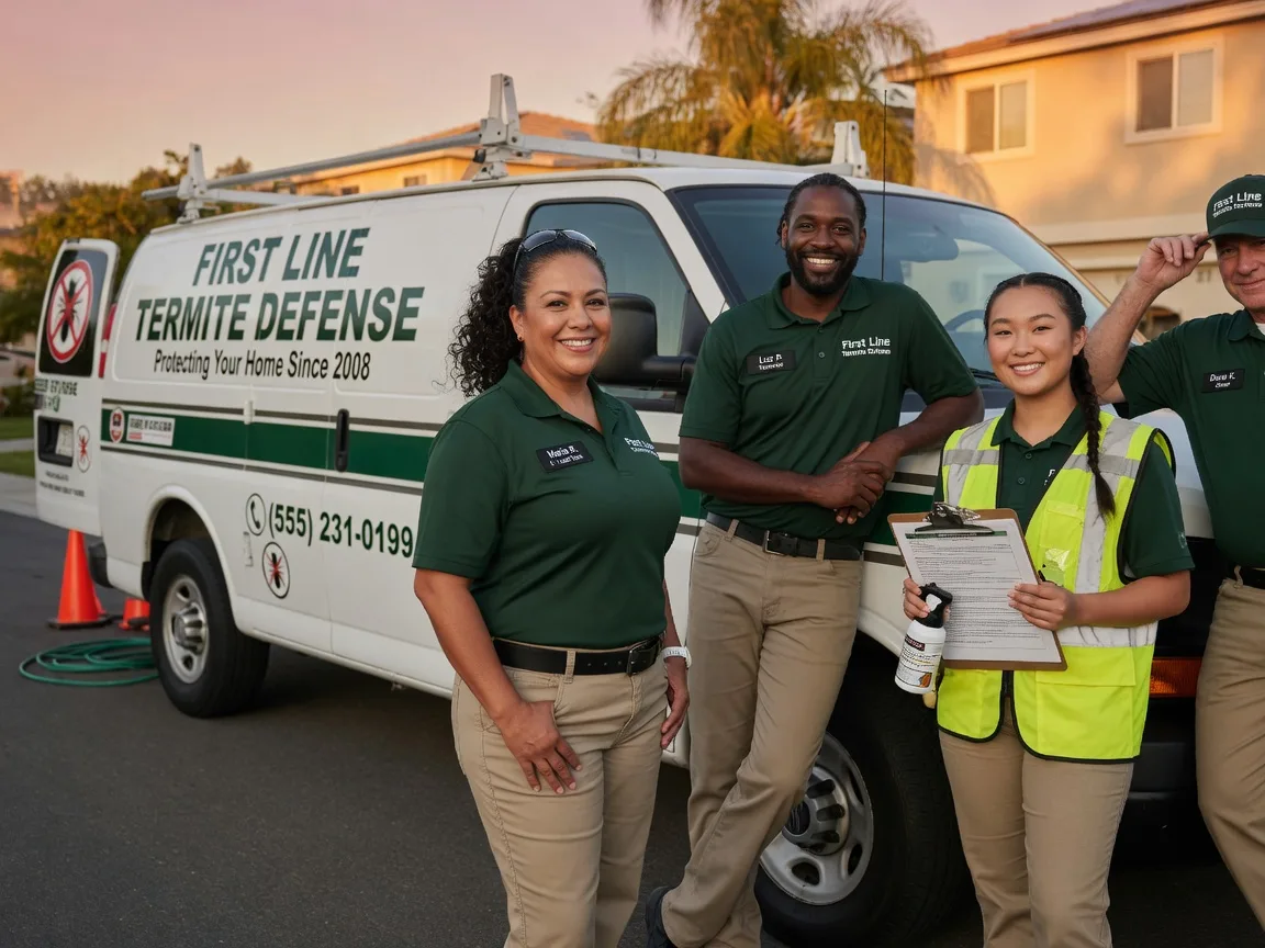 Termite Treatment company in Racine, MO