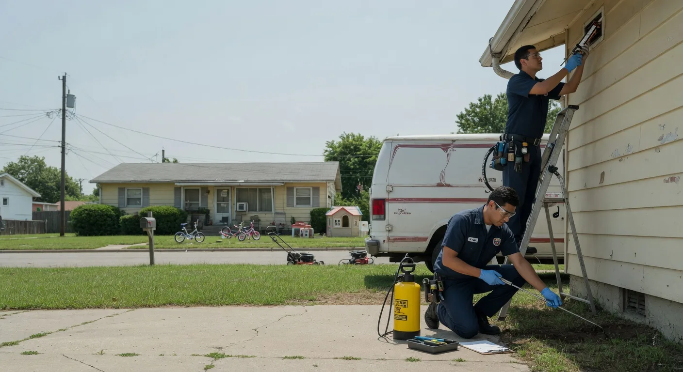 Termite Treatment in Racine, MO near me